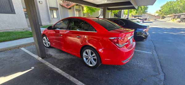 2014 Chevrolet Cruze L Sedan 4door - $3,000 (Lancaster)63615926646147121