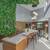 Wood Plank Flooring, Outdoor Yoga Area, Bicycle Storage 2 thumbnail
