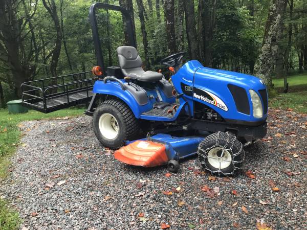 New Holland Tractor - farm & garden - by owner - sale
