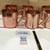 6 Vintage Smirnoff Copper Mugs 1 thumbnail