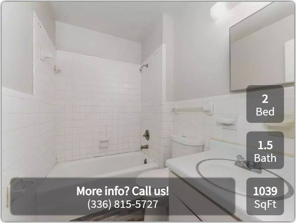 $1,295 / 2br - 1039ft2 - A New Perspective on Life: Explore Our 2 Bed Spaces (Greensboro - Four Seasons Town Centre)64027277274498120