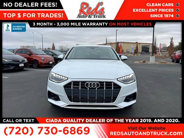 2020 Audi A4 A 4 A-4 allroad 20T quattro Premium Plus FOR - $23,999 (1451 Vista View Dr., Longmont, CO 80504)63471984215299123