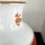 1977 FRANKLIN Mint 11” Porcelain OKURA Japan Vase “The Noble Plum Blossom” 2 thumbnail