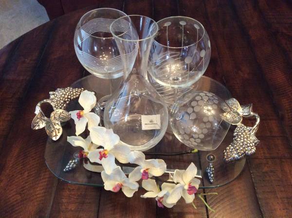 Bowring Wine & Cheese Platter Set - Brand New! 1