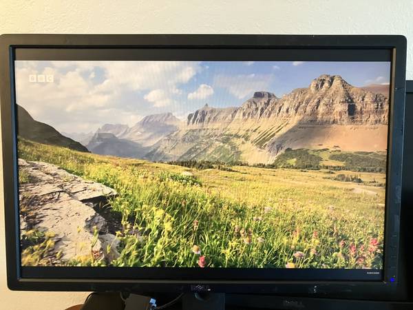 Dell U2412M Computer Monitor 16:10 1920x1200 1