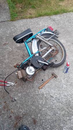 I need some old free bike frames 1
