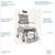 Hospital bed, shower chair, commode, wheelchair all in one 9 thumbnail