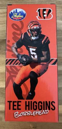 Tee Higgins Bobblehead 1