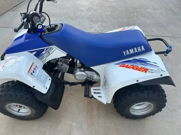 Yamaha 80 Badger Moto 4 1