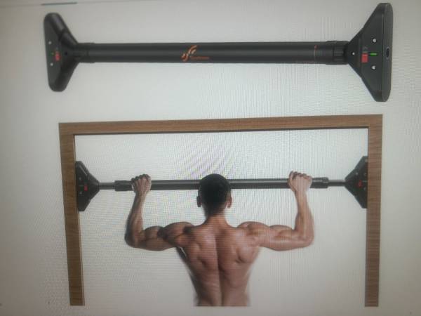 Strength Training Chin up Bar without Screws 1