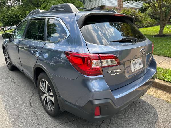 2018 Subaru Outback 2.5i Limited Wagon 4D - $20,42063616380464513123