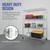 SafeRacks NSF Certified Heavy duty Storage Wire Shelves, 24 x 60 x 72" 6 thumbnail