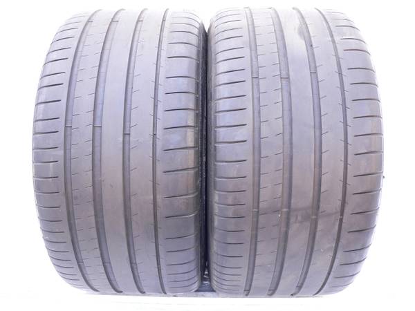 --60% life-- 295 30 20 Michelin Pilot Super Sport 101Y 1