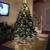 7.5 foot artificial Xmas tree with lights 2 thumbnail