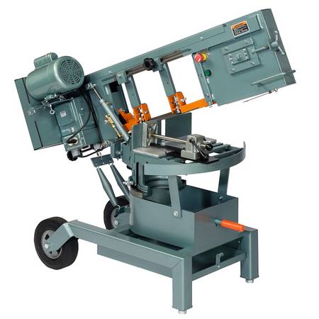 Ellis-Dake & Jet Miter Head Bandsaw Saw Sale 1