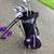 Intech Flora Junior Girls Golf Club Set RH, 5 Clubs and stand up bag. 9 thumbnail