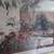 Large garden scene wall art painting 2 thumbnail