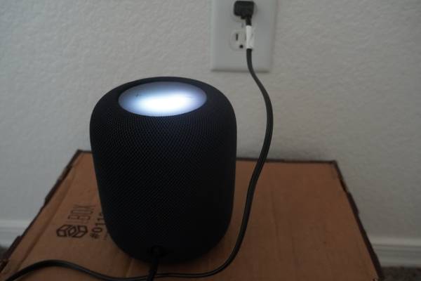 Apple HomePod 2nd Gen. Smart Speaker - Midnight - electronics - by