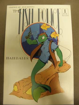 Fishwrap comics - Fish Police # 1 (reprint) 1