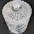 Vintage Pressed Glass Lidded Jar 2 thumbnail