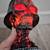 Stone Resin Skull Lamp 2 thumbnail