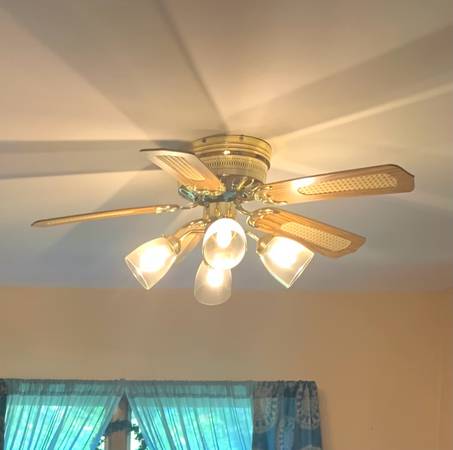 Vintage working fan - is quiet 1
