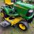 John Deere X585 garden tractor 2 thumbnail