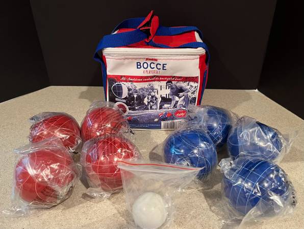 NEW - Franklin Bocce Ball Set - Model 52021 1