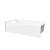 BRAND NEW- Prism 60 in. x 30 in. Acrylic Alcove Soaking Bathtub RH 8 thumbnail