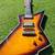 FireFly FFLX CLassic Sunburst Explorer Guitar 3 thumbnail