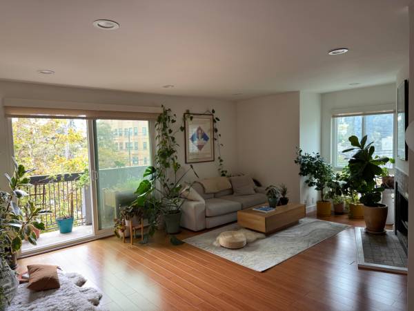 $100 / 1br - Hermoso apartamento de 1 habitación amueblado por corto plazo cerca de Lake Merritt (oakland lake merritt / grand)63845956760065120
