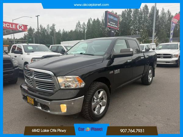 2017 Ram 1500 Crew Cab - Financing Available! 1