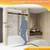 Frameless Single Sliding Showerdoor 60 W x 60 in. H,1/4 in. (6 mm) Clear Tempere 1 thumbnail