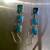Turquoise Silver-Stone Earrings 925 Silver 11.4g 1 thumbnail