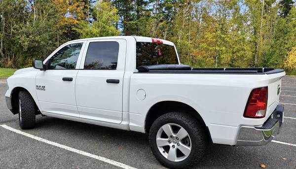 2015 Ram 1500 Quad Cab Tradesman (Work Truck) 4x4 with 93,600 miles 1
