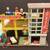 Vintage Fisher-Price Action Garage toy, 1980s 5 thumbnail