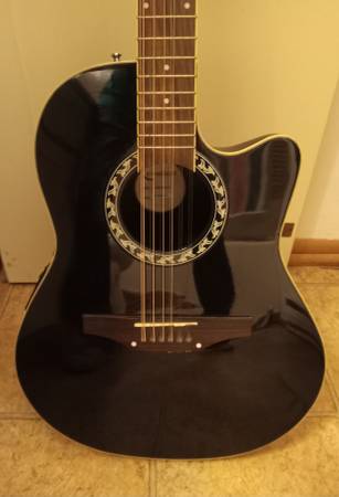 Applause 12 String Acoustic/Electric Guitar 1