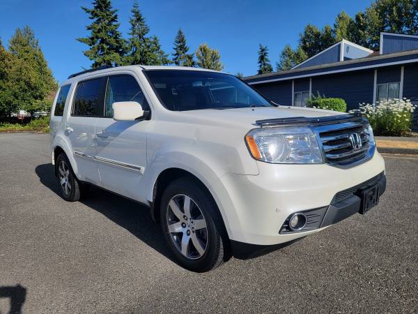2012 HONDA PILOT TOURING AWD con correa de distribución nueva - $10,888 (Lynnwood)63475188253827122