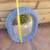 Vintage Wicker Vanity Hanging Mirror 2 thumbnail