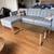 Modern Metal Coffee Table/Bench 6 thumbnail