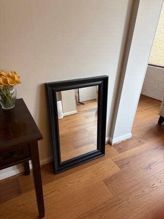 IKEA Hemnes Solid Wood Frame Mirror, 24 x 36 inches 1