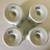 Porcelain Tulip Shaped Pedestal Bowls Cups (Set of 4)  New in Box 2 thumbnail