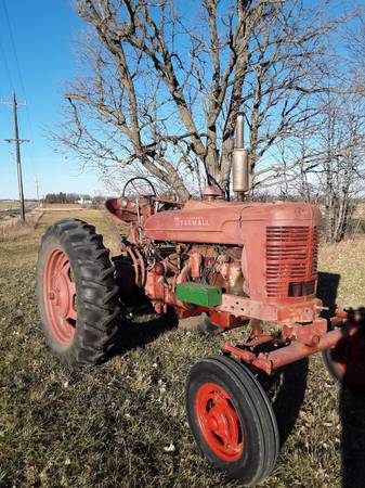 M formally tractor 1