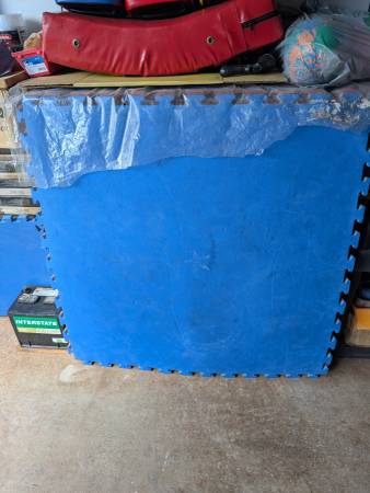 Large 2 color Training mats 1