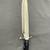 Rite Edge Large Fixed Blade Bowie Hunting Knife w/ Nylon Sheath Stainless Steel 4 thumbnail
