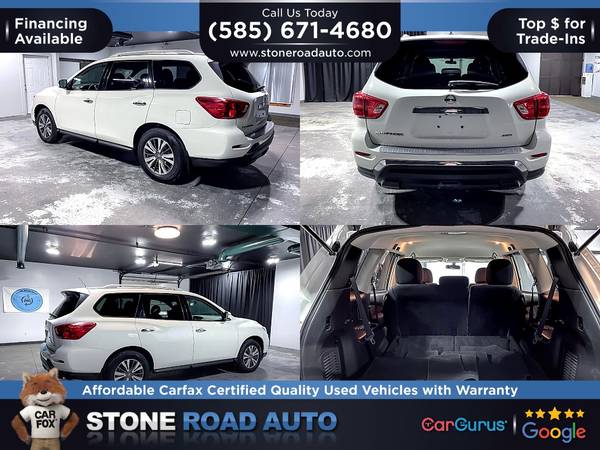 2017 Nissan Pathfinder 4x4 S - $11,495 (Stone Road Auto)63471495660547122