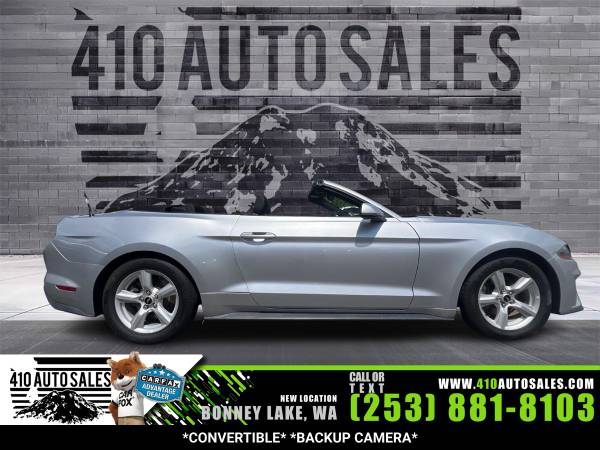 2019 Ford Mustang EcoBoost - $14,950 (Bonney Lake, WA)63441889084547121