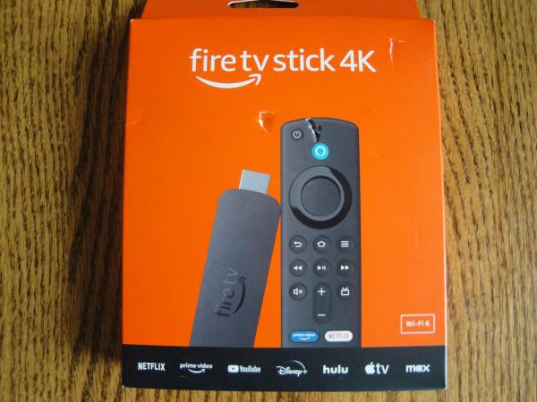 4K Fire TV Stick 1
