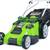 Greenworks 40V 20" Cordless Lawn Mower  NEW 8 thumbnail