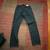 Levi Strauss & Co. 505 Black Wash Jeans Men’s 36 x 34 2 thumbnail